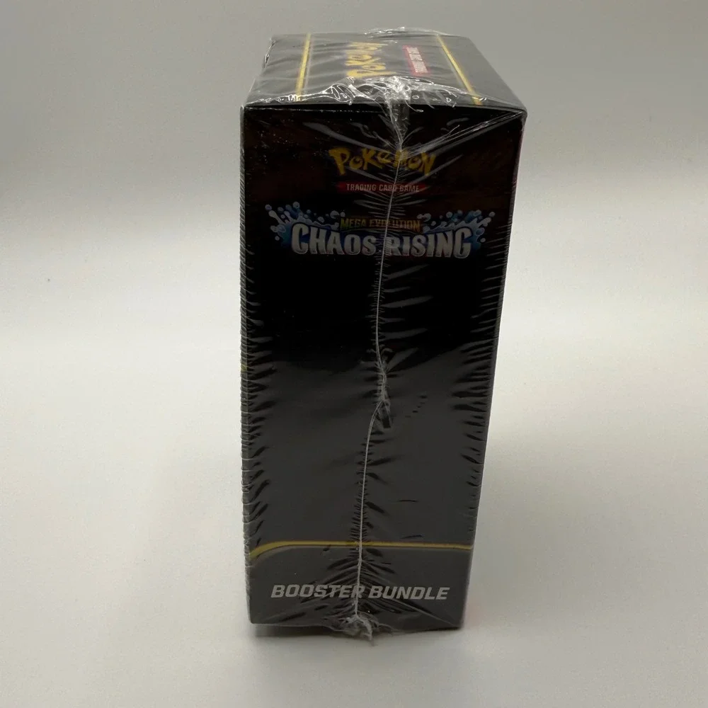 Pokemon TCG Mega Evolution Chaos Rising Booster Bundle 6 Packs Sealed 2026